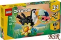 LEGO® Creator: 31173 Wilde Tiere: Tropischer Tukan ! NEU & OVP !