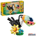 LEGO Creator 3in1 31173 Wilde Tiere: Tropischer Tukan 31173