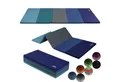 ALPIDEX Turnmatte ALPIDEX klappbare Turnmatte 185 x 78 x 3,2 cm RG 18