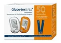 Gluco-Test Plus Blutzuckerteststreifen 50 Stück