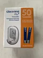 Gluco-Test Plus Blutzuckerteststreifen 50 Stück Teststreifen Blutzucker Streifen