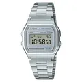 CASIO Vintage Armbanduhr silber A158WEA-7EF - Silber
