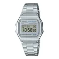 Unisex Uhr CASIO A-158WEA-7EF Edelstahl Grau Digital VINTAGE