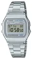 Casio Vintage-Alarm-Chronograph (33,2 Mm) Blaues Digitalzifferblatt /