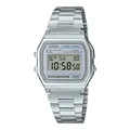 CASIO Vintage Armbanduhr silber A158WEM-7EF
