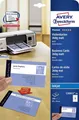 Avery Zweckform® C32015-25 C32015-25 Premium Visitenkarten, 85 x 54 mm, Inkjet-S