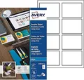 AVERY Zweckform Visitenkarten Premium 260g 176 Stück 85x54mm