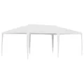 Pavillon Faltpavillon Gartenpavillon Gartenzelt Partyzelt 4x6 M Weiß