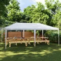 Partytent 4x6 m Weiß