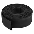 sourcing map Schrumpfschlauch Ø 15,4mm, Schrumpfschläuche 9,2M, 3:1 Schrumpfschlauch mit Kleber Schwarz Isolierband Wasserdicht Heat Shrink Tube Kabelrohr