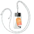 EAZY CASE - Handykette Universal [KOMPATIBEL MIT JEDEM Handy] - Handyband & Schnur zum Umhängen - Handyhülle mit Kette - Handy Umhängeband - Phone Strap Schnur - Lanyard Handy Kordel - Phone Chain