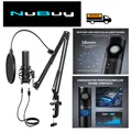 TONOR Q9 USB Podcast Mikrofon Gaming Studio Streaming Mikrofon Set mit Arm