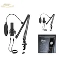 TONOR Q9 USB Podcast Mikrofon Kondensator Mikrofon Gaming Studio Streaming