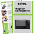 Dipos Displayschutzfolie Antireflex (Displayschutz, Lumix DC-TZ91) (4051837143145)