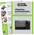 6x Schutzfolie für Panasonic Lumix DC-TZ91 matt Displayschutzfolie Folie dipos