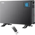 Noveen CH7100 LCD Smart Black Konvektorheizung - Schwarz