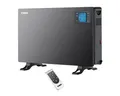 Noveen Konvektor Modern CH7100 Smart Konvektorheizung mit 2000 Watt LCD-Display, 2000 W