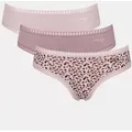 sloggi Hipster GO Crush (3er Pack) mit Spitzendetails, Multipack bunt XL