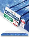 AM Qualitätsmatratzen 7 Zonen Deluxe Gel Topper 80x200cm RG50 - Made in Germany - Atmungsaktiver Gelschaum Topper 80x200-8cm - Kühlende Matratzenauflage mit Lyocell Bezug und Anti-Rutsch Funktion