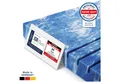AM Qualitätsmatratzen, Topper 7-Zonen Memory Foam Gelschaum-Topper, Optimale Druckentlastung, RG50, 8 cm hoch, Gelschaum, 80x200 cm