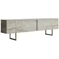 Vente-Unique Tv-Board, Beige, Holz, Uni, 180x50x30 cm, Wohnzimmer, Wohnwände, Lowboards, Lowboards stehend