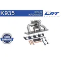 K935 LRT Krümmer, Abgasanlage