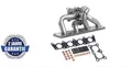 Krümmer Abgaskrümmer Rohrkrümmer Edelstahl für VW Golf IV,SKODA ,SEAT,  AUDI
