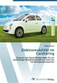 Elektromobilität im Carsharing Steffen Barthel