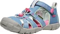 Keen SEACAMP II CNX Y-CORONET BLUE/ NA CORONET BLUE/HOT PINK Sandale
