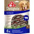 8in1 Hundeleckerli Delights Beef Spirals 60 G