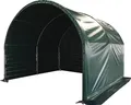 P. Lindberg Weidezelt mit offener Vorderseite 3x3m, wasserdichte PVC-Plane