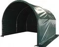 Weidezelt Pferde 3 x 3 m Weideunterstand PVC Plane Sturmfest Winterfest 9 m²