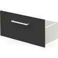 Schublade 1 OH 76x38 anthrazit - Grau