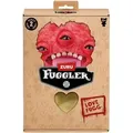 ZURU 15774A - Fuggler Love Fugg 23 cm - Annoyed Alien (Rot) - Monster-Plüsch - Rot