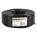 50m PremiumX DELUXE PRO 135dB Koaxialkabel REINES KUPFER Koax SAT Antennenkabel