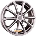 Mak DaVinci gloss black 6x16 ET35 - LK5/100 ML57.1 Alufelge schwarz