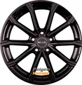4 Alufelgen MAK DAVINCI Gloss Black 6x16 ET35 5x100 16 Zoll