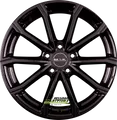 Mak DaVinci gloss black 6x16 ET35 - LK5/100 ML57.1 Felge Alu