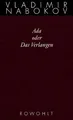 Gesammelte Werke. Band 11: Ada oder Das Verlangen: Eine ... | Buch | Zustand gut