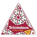 Triominos Extra Large, Brettspiel ab 6 Jahren, Familienspiel und Gesellschaft...