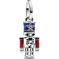 Pandora Kettenanhänger Pandora Sterling silver Enamel Cubic Zirconia Red 793583C01 Anhänger