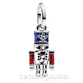 PANDORA 793583C01 beweglicher Nussknacker Charm Anhänger Silber Schmuck