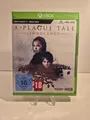 A Plague Tale Innocence Xbox One Series X NEU OVP SEALED