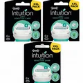 18 Wilkinson Intuition Sensitive Care Rasierklingen für Damen  NEU  OVP