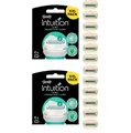 12 Wilkinson Intuition Sensitive Care Rasierklingen für Damen   ohne OVP
