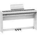 Roland FP-30X Weiß - Komplettes Set-Up