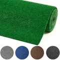 Rasenteppich Field Grün 400 x 500 cm – Kunstrasen für Balkon, Terrasse & Pool - Grün