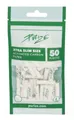 PURIZE XTRA Slim Size 6mm Aktivkohlefilter weiß