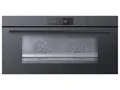 V-ZUG Excellence Line 2303400007 CombiSteamer V6000 45L Grand - Dampfbackofen Spiegelglas Schwarz - 10 Jahre Hersteller-Garantie