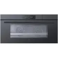 CombiSteamer V6000 45L Grand 90 cm Dampfgarer Spiegelglas Schwarz - 10 Jahre Garantie